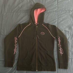 Women’s Harley-Davidson Zip-Up Hoodie